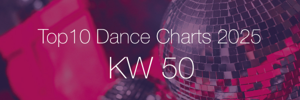 Top10 Dance Charts 2025 KW50