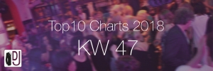 DJ Service Agentur Hamburg Top 10 Charts 2018 KW47