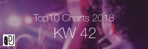 DJ Service Agentur Hamburg Top10 Charts 2018 KW42