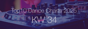 Top10 Dance Charts 2025 KW34