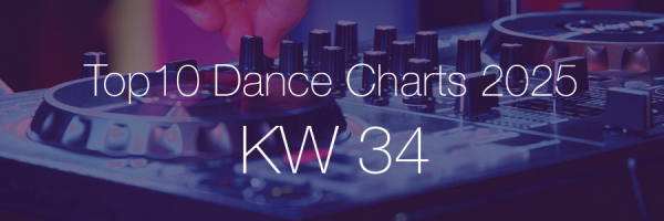 Top10 Dance Charts 2025 KW34