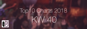 DJ Service Agentur Hamburg Top10 Charts 2018 KW40