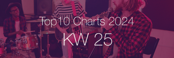 Top10 Charts 2024 KW25