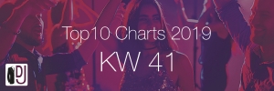 DJ Service Agentur Hamburg Top 10 Charts 2019 KW41