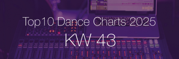 Top10 Dance Charts 2025 KW43