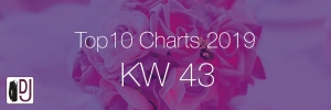 DJ Service Agentur Hamburg Top 10 Charts 2019 KW43