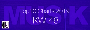 DJ Service Agentur Hamburg Top 10 Charts 2019 KW47
