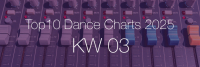 Top10 Dance Charts 2025 KW03