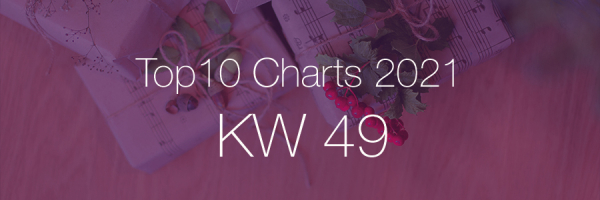 DJ Service Agentur Hamburg Top 10 Charts 2021 KW48